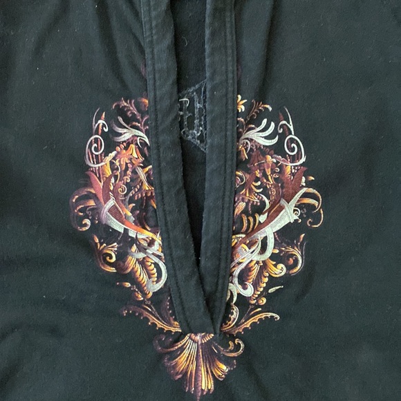 Harley Davidson womens XS sweatshirt with hoodie - Picture 2 of 11